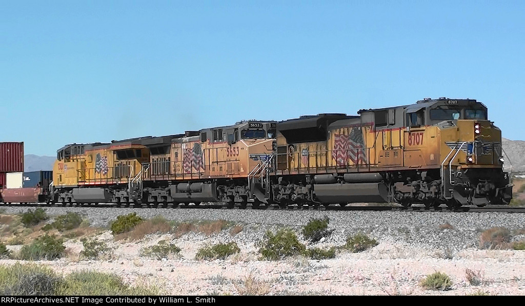 EB Intermodal Frt at Erie NV -2
